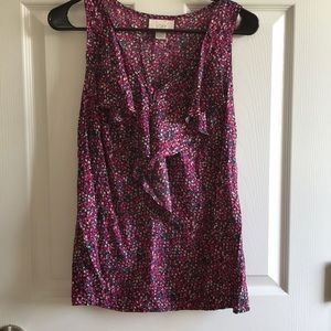 Loft sleeveless like new XS